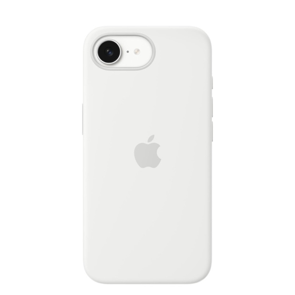 🆕 Apple iPhone 16e Silicone Case - White